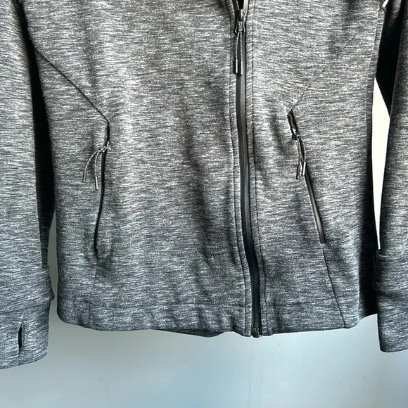 Champion Zip Up Jacket Gray | Women's Zip Up Jacket | Champion | Champion Jacket - Picture 5 of 10